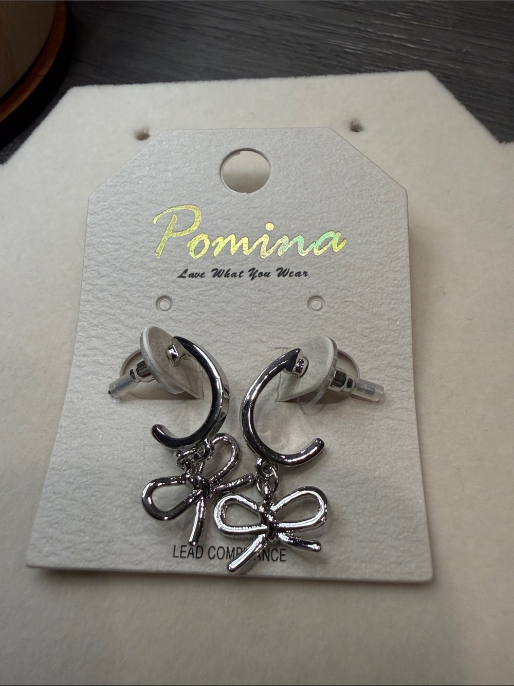 Pomina Bows Earrings
